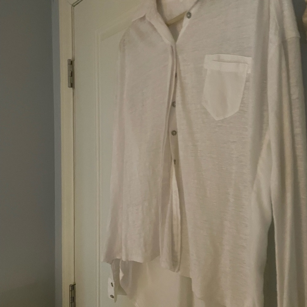 Rag and Bone buttoned blouse